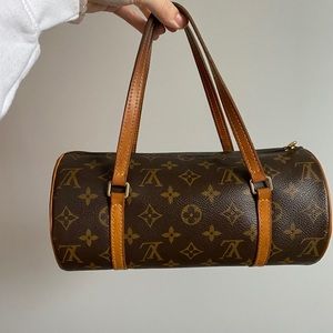 Louis Vuitton Papillon Bag